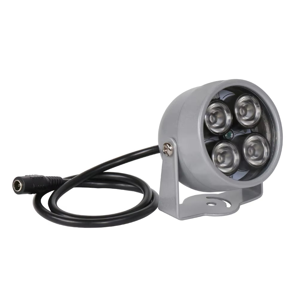CCTV LEDS 4 Array IR Led Illuminator Light IR Infrared Waterproof Night Vision CCTV Fill Light for CCTV Camera Ip Camera