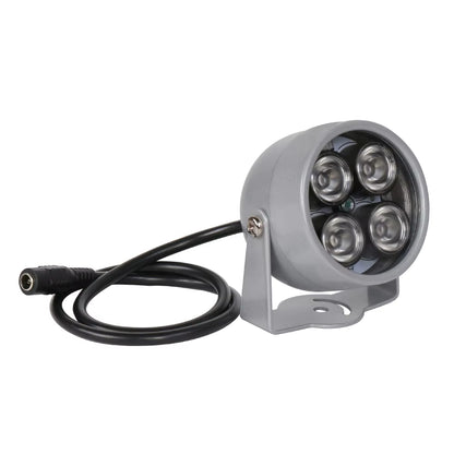 CCTV LEDS 4 Array IR Led Illuminator Light IR Infrared Waterproof Night Vision CCTV Fill Light for CCTV Camera Ip Camera
