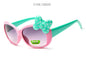 Children Goggle Girls Alloy Sunglasses Hot Fashion Boys Girls Baby Child Classic Retro Cute Sun Glasses