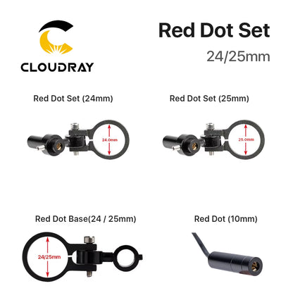 Diode Module Red Dot Device Positioning DC 5V for DIY Co2 Laser Engraving Cutting Head