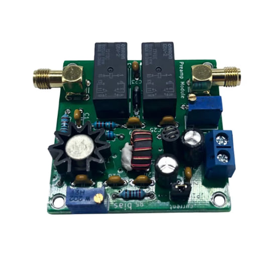Preamplifier High IP Low Noise RX Antenna Medium and Short Wave Amplifier