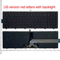 US/UK/SP Keyboard for Dell Inspiron 15 3000 5000 3541 3542 3543 5542 3550 3560 3551 3552 3559 3565 3567 3558 5545 5547 5566 5748