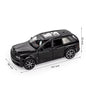1:32 Luxury Business Car Alloy Model, Unique Decorations of the Car Center Console, Cool Sound and Light, High-End Fun Ornaments