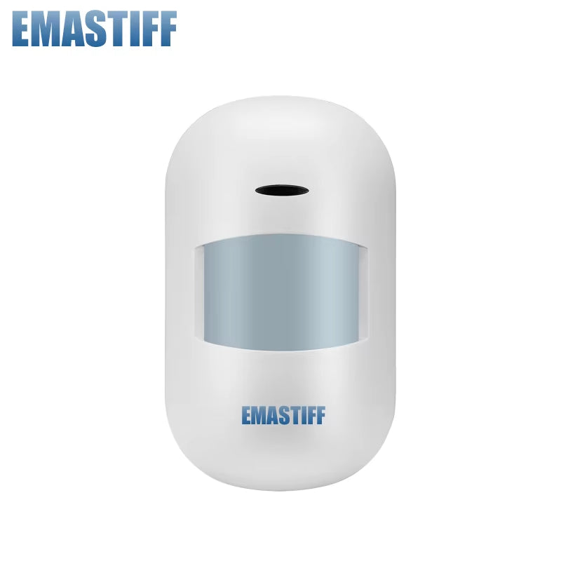 Wireless Intelligent Passive Infrared Detector PIR Motion Sensor GSM Alarm Detector for Home Burglar Alarm System Security