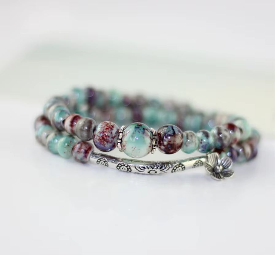 Miredo Jewelry Wholesale Women'S Bracelets Charms Ceramic Bracelete and Bangles Fashion Accessory #1259