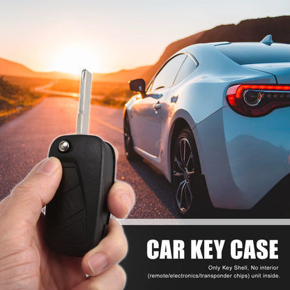 3 Key Auto Buttons Remote Control Car Fob Key for Case Shell for Ford Ka 2008-2013 Maintenance Tools Car Accessories