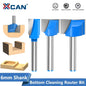 1Pc 28Mm Wood Trimmer Bottom Cleaning Engraving Bits 6Mm Shank CNC Milling Cutter Wood Router Bit