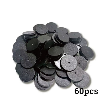 Plastic 32Mm round Bases for Warhammer Miniatures and Boardgame