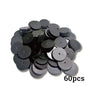 Plastic 32Mm round Bases for Warhammer Miniatures and Boardgame