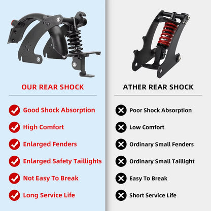 Scooter Upgraded Hydraulic Shock Absorber Kit Front Fork Front Suspension Absorber Parts Accessories for Max G30 G30D G30LP