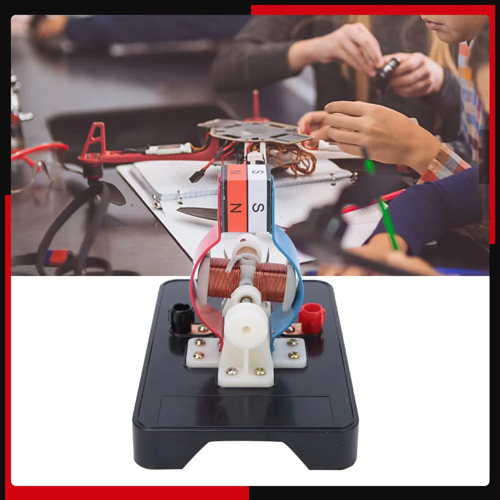 Electromotor Model Miniature Electromotor Model Generator Motor Equipment Student Physical Educational Experiment Motor Model