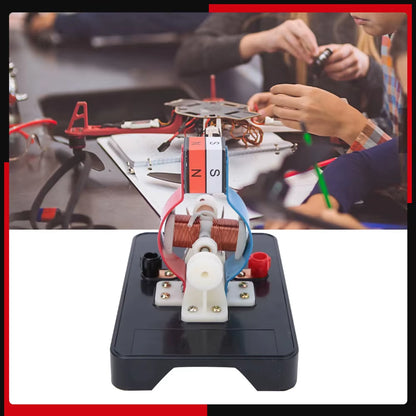 Electromotor Model Miniature Electromotor Model Generator Motor Equipment Student Physical Educational Experiment Motor Model