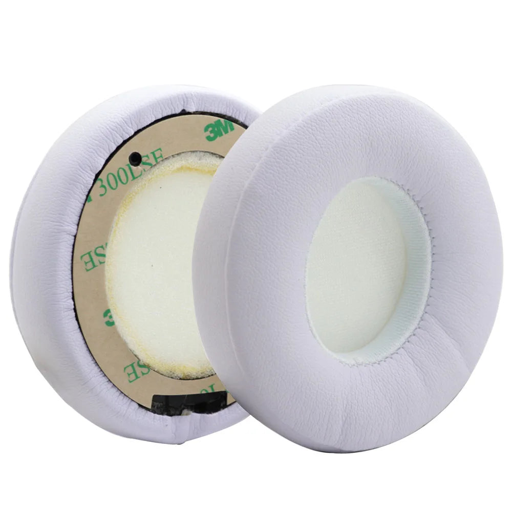 Replacement Ear Cushion Earpads for Solo 2 3 Wireless Ear Pads Earbuds for Beats Solo3 Wireless Headphone Earpads Black