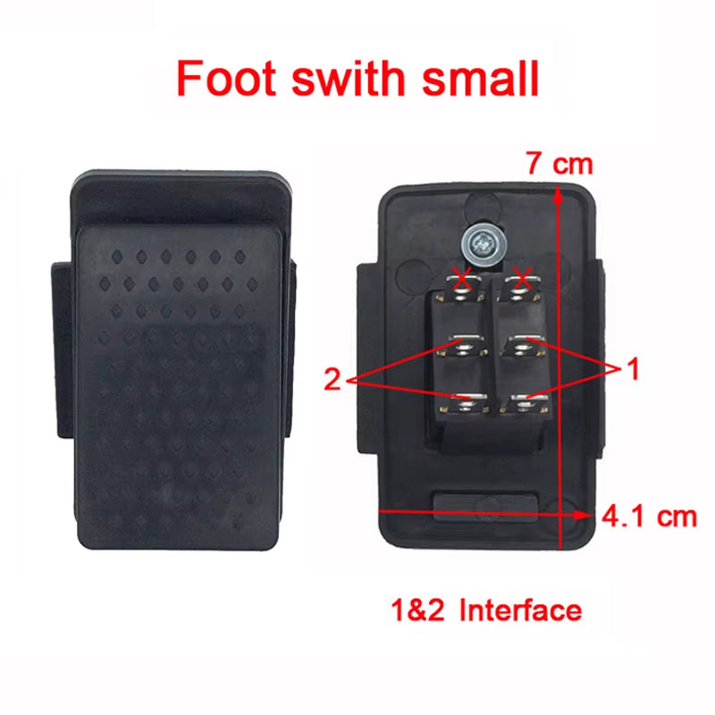 Electric Cars for Kids Electrical Car Switch Toy Car Electric Motorcycle Switch Remote Control Car Switch Motorcycle Accessories