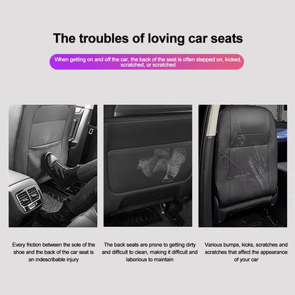 Car Anti-Kick Mats Auto Seat Back Protector Cover for Children Kids Car Back Seat Anti-Dirty Pad Car Accessories