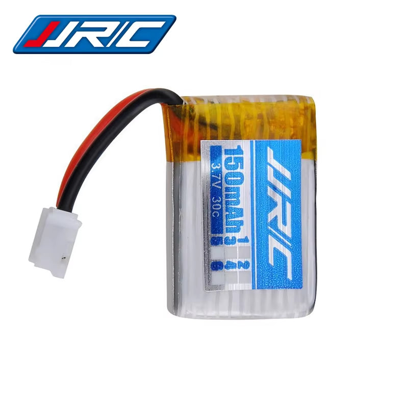 Original JJRC H36 Battery 3.7V 150Mah for JJRC E010 E011 E012 E013 Furibee F36 RC Quadcopter Parts Lipo Battery and Charger