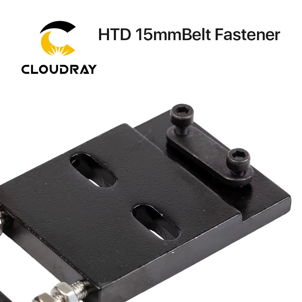 Belt Fastener for Width 15MM Open-Ended Timing Belt Transmission Belts for X/Y Axis Hardware Tools Machine Parts