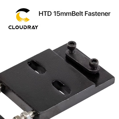 Belt Fastener for Width 15MM Open-Ended Timing Belt Transmission Belts for X/Y Axis Hardware Tools Machine Parts