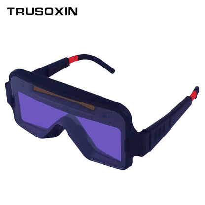 Solar Auto Darkening Eyes Mask True Color Welding Helmet Welding Mask Eyeshade/Patch/Eyes Goggles for Welder Eyes Glasses