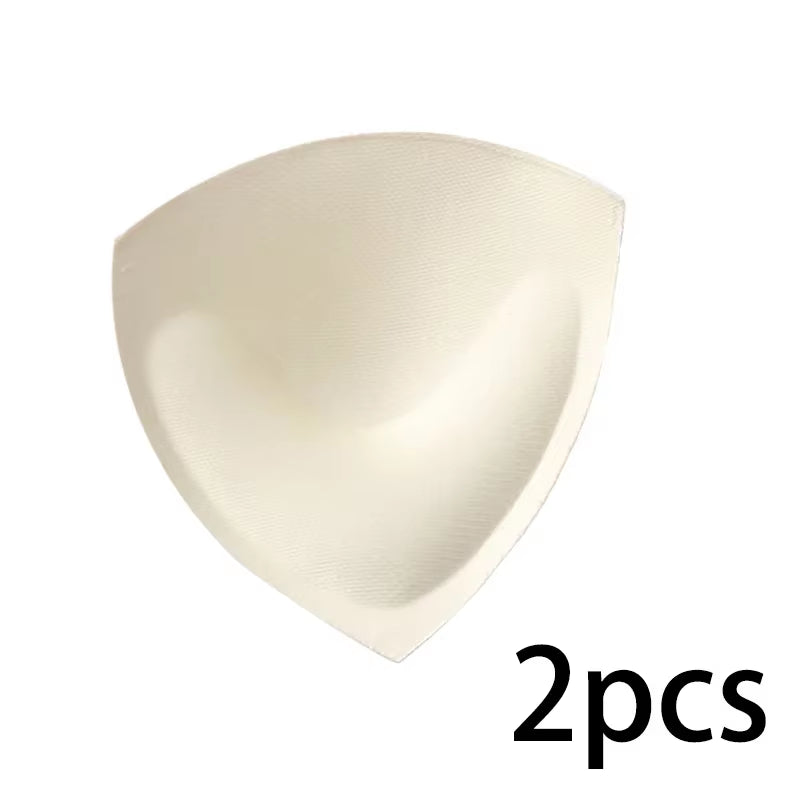 Invisible Heart Padding Magic Bra Insert Pads Push up Silicone Self Adhesive Breast Enhancer Women Intimates Breast Lift Nipple