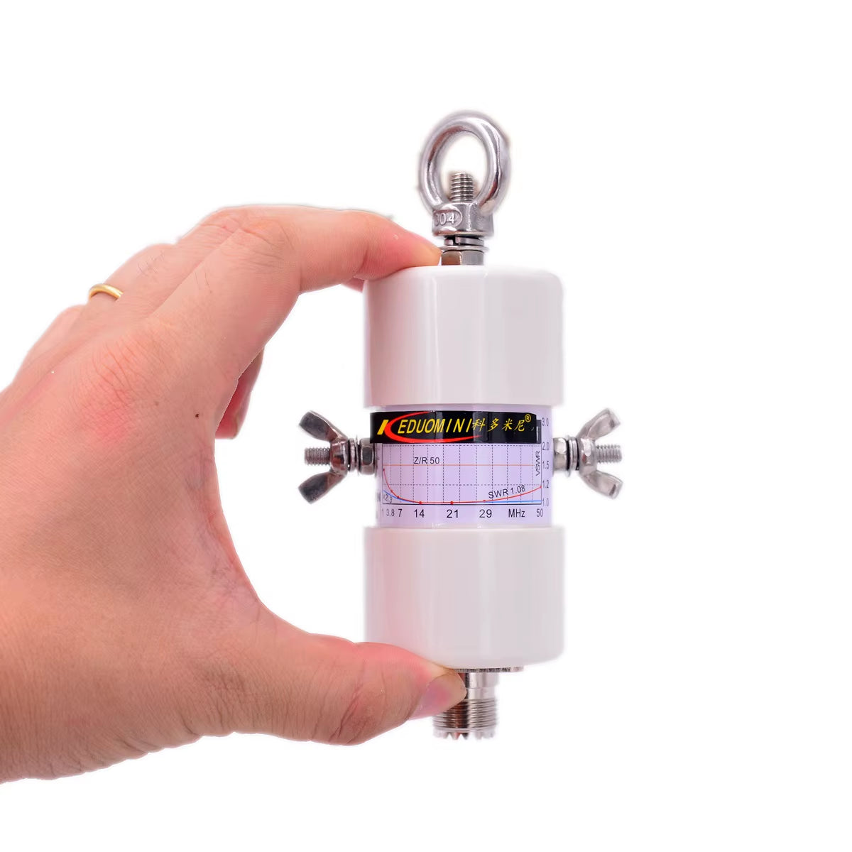 Antenna Balun 1:1 HF Band 1-50Mhz Shortwave CW SSB 500W Positive V Inverted Dipole SL16 50Ohms HAM Amateur Radio Accessory