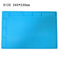 ESD Heat Insulation Working Mat Soldering Station Iron Phone Computer Repair Mat Magnetic Heat-Resistant BGA Insulator Platform