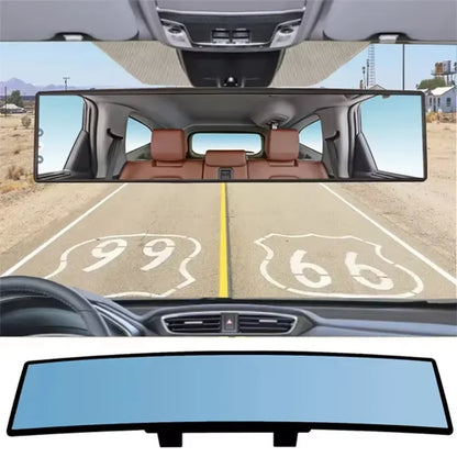 Car Baby Mirrors Interior Rear View Mirror Wide Angle Convex Rearview Mirror anti Glare Large Vision Panoramic Auxiliary Monitor