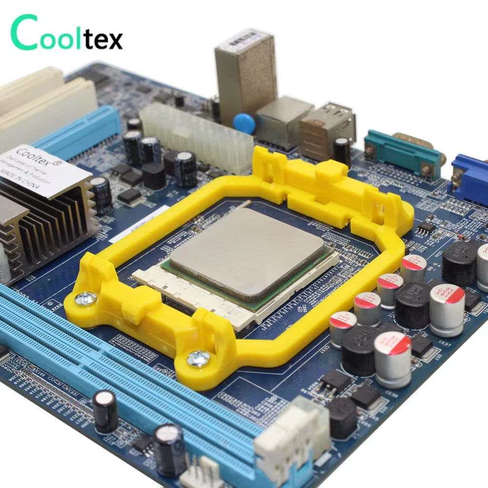 1Pcs CPU COOLER Bracket Motherboard Back Plate for AMD AM2/AM2+/AM3/AM3+/FM1/FM2/FM2+/940 Install the Fastening