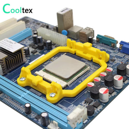 1Pcs CPU COOLER Bracket Motherboard Back Plate for AMD AM2/AM2+/AM3/AM3+/FM1/FM2/FM2+/940 Install the Fastening