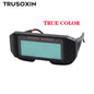 Solar Auto Darkening Eyes Mask True Color Welding Helmet Welding Mask Eyeshade/Patch/Eyes Goggles for Welder Eyes Glasses