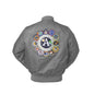 2025 New Autumn Apollo Thin 100Th SPACE SHUTTLE MISSION Thin MA1 Bomber Hiphop US Air Force Pilot Flight College Jacket for Men