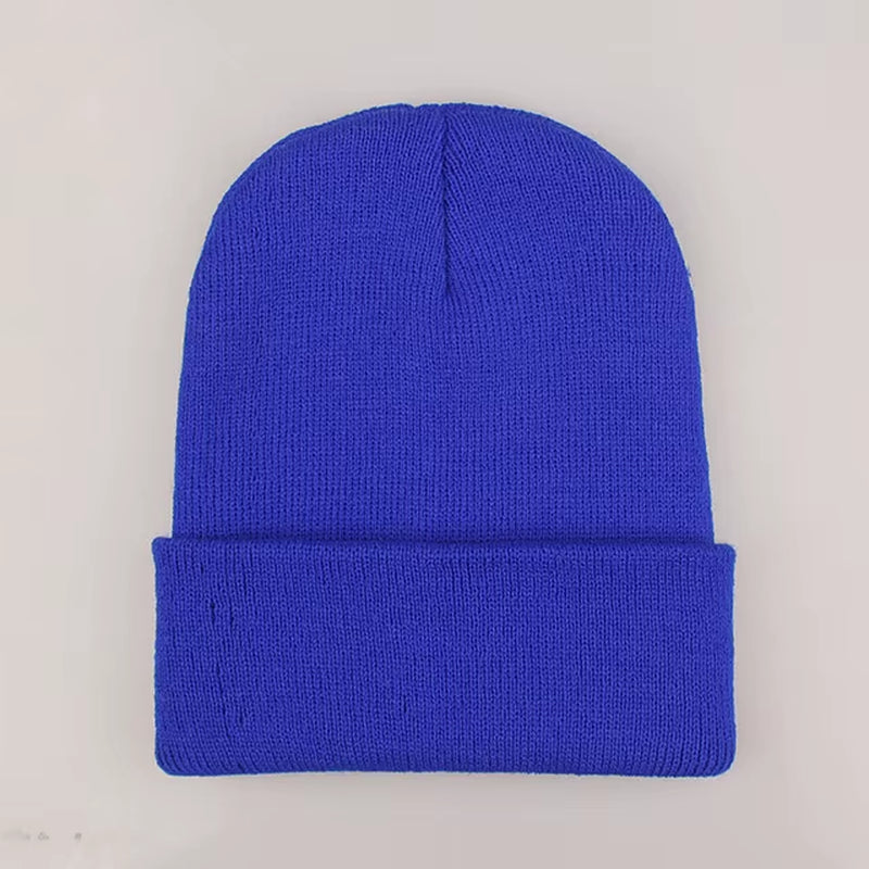 Solid Color Winter Hats for Woman New Beanies Knitted Cute Hat Girls Autumn Female Beanie Caps Warmer Bonnet Ladies Casual Cap