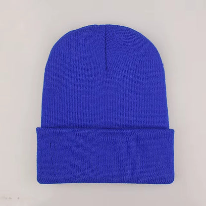 Solid Color Winter Hats for Woman New Beanies Knitted Cute Hat Girls Autumn Female Beanie Caps Warmer Bonnet Ladies Casual Cap