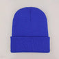 Solid Color Winter Hats for Woman New Beanies Knitted Cute Hat Girls Autumn Female Beanie Caps Warmer Bonnet Ladies Casual Cap