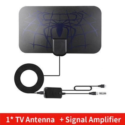 8K 4K TV Antenna for Global Digital TV 1080P 25DB High Gain Booster HD for RV Outdoor Car Antenna Indoor TV Free Channel