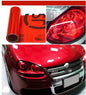 PVC Car Headlight Lamp Film Fog Lamp Sticker Car Headlight Tailing Moulding Foil Self-Adhesive Car Accessories