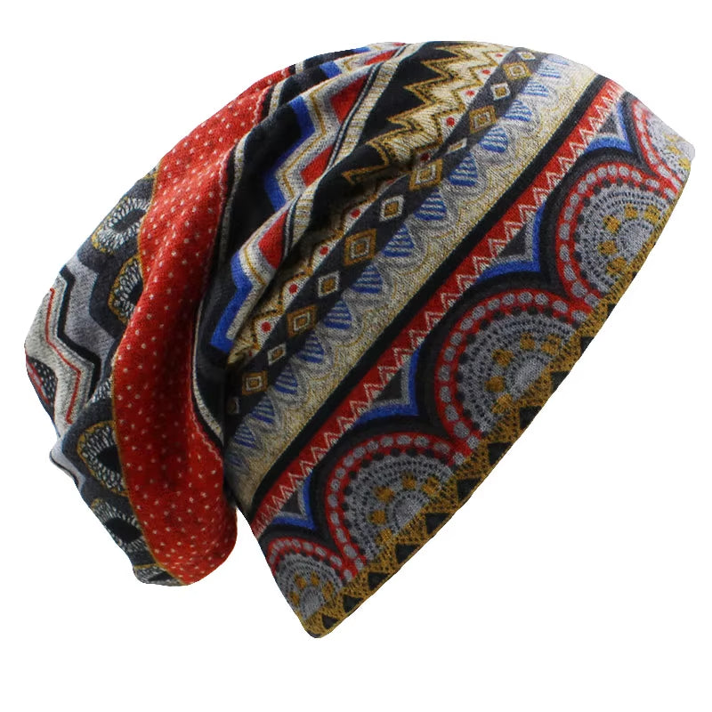 Brand Autumn Winter Hats for Women Plaid Design Contrast Color Ladies Hat Skullies and Beanies Men Hat Unisex HT022