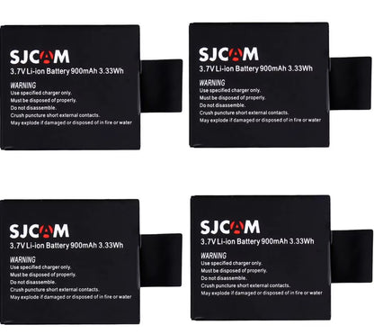New SJCAM Sj4000 Eken H9 GIT-LB101 GIT BATTERY Sj5000 Sj6000 Sj7000 SJ8000 SJ9000 Battery +Dual USB Charger
