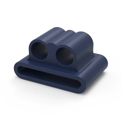 Silicone Holder Clip for Airpods Apple Wireless Earphone Socket Stand Case Compatible with Apple Watch Sport Hook Clip Anti-Lost