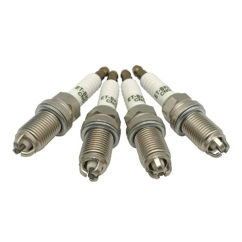 4Pcs LPG CNG LNG Spark Plug ET-BKR7-CNG for IK20TT VK20 BKR6EIX PFR7B-D BKR7EIX BKR-GAS LPG1 BKR6EIX-5LPG IFR7F-4D BKUR6ET-10