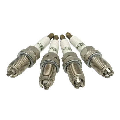 4Pcs LPG CNG LNG Spark Plug ET-BKR7-CNG for IK20TT VK20 BKR6EIX PFR7B-D BKR7EIX BKR-GAS LPG1 BKR6EIX-5LPG IFR7F-4D BKUR6ET-10