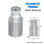 V6 Cooling Tube All Metal J-Head Hotend Block Head Extruder for 1.75Mm 3.0Mm Long or Short Distance 3D Printer Part Wholesale
