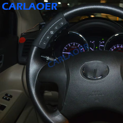 Car Remote Controls for Steering Wheel Button Bluetooth Remote Control Universal for 2 Din Car Android Radio Player