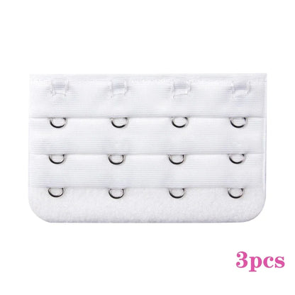 3/5Pcs Bra Extender Strap Extension 3 Hooks 2 Rows Women Intimates Lengthened Bra Hook Extenders Womens Accessoires 2/3/4Buckles