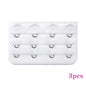 3/5Pcs Bra Extender Strap Extension 3 Hooks 2 Rows Women Intimates Lengthened Bra Hook Extenders Womens Accessoires 2/3/4Buckles