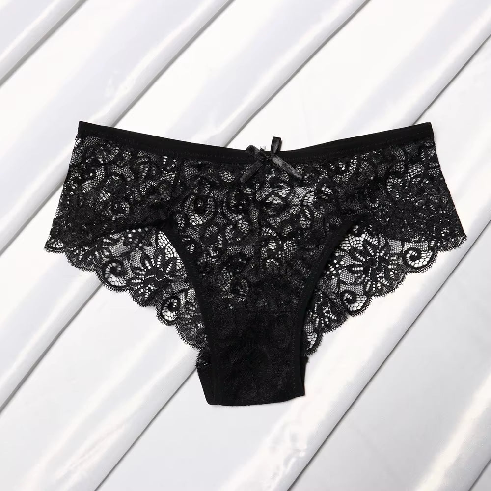 Plus Size S/XL Fashion High Quality Women'S Panties Breathable Female Underwear Sexy Lace Lingerie