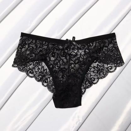 Plus Size S/XL Fashion High Quality Women'S Panties Breathable Female Underwear Sexy Lace Lingerie