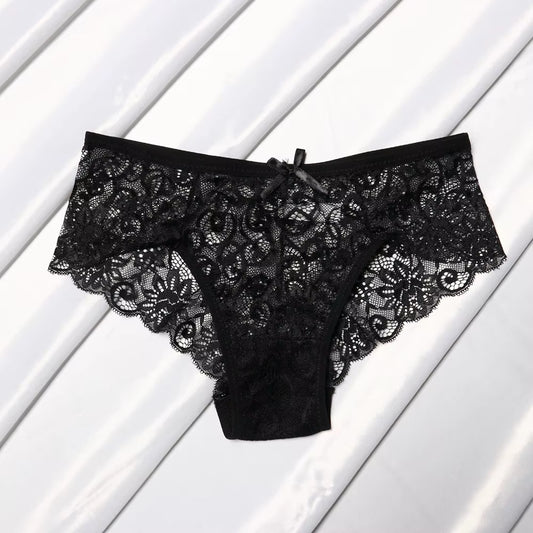 Plus Size S/XL Fashion High Quality Women'S Panties Breathable Female Underwear Sexy Lace Lingerie