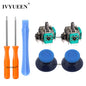 2 PCS 3D Analog Joystick Stick Sensor Module Potentiometers & Thumbstick Grips for Microsoft Xbox One S X Controller