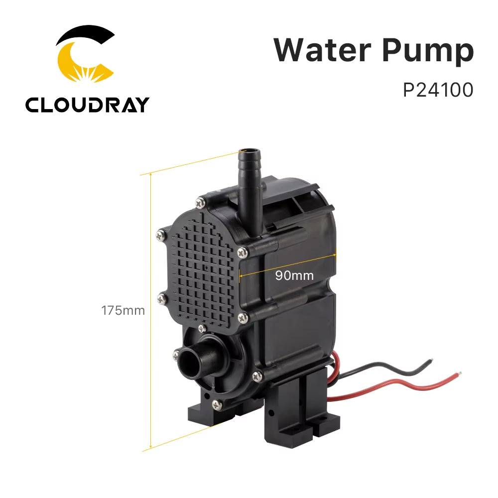 Water Pump P2430 P2450 P24100 for S&A Industrial Chiller CW-3000 TG(DG) CW-5000 DG(TG) CW-5200 TH(DH)